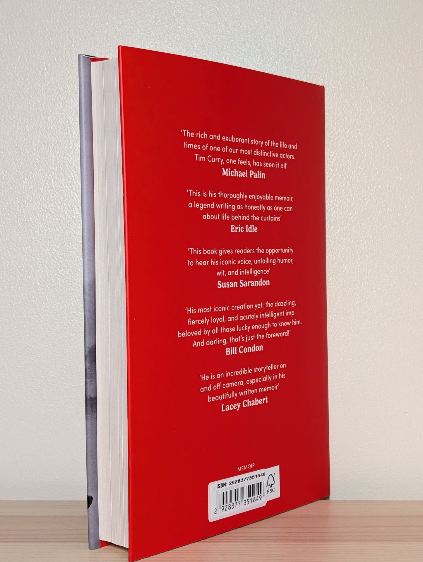 Vagabond by Tim Curry (Signed First Edition) - Fialta Books