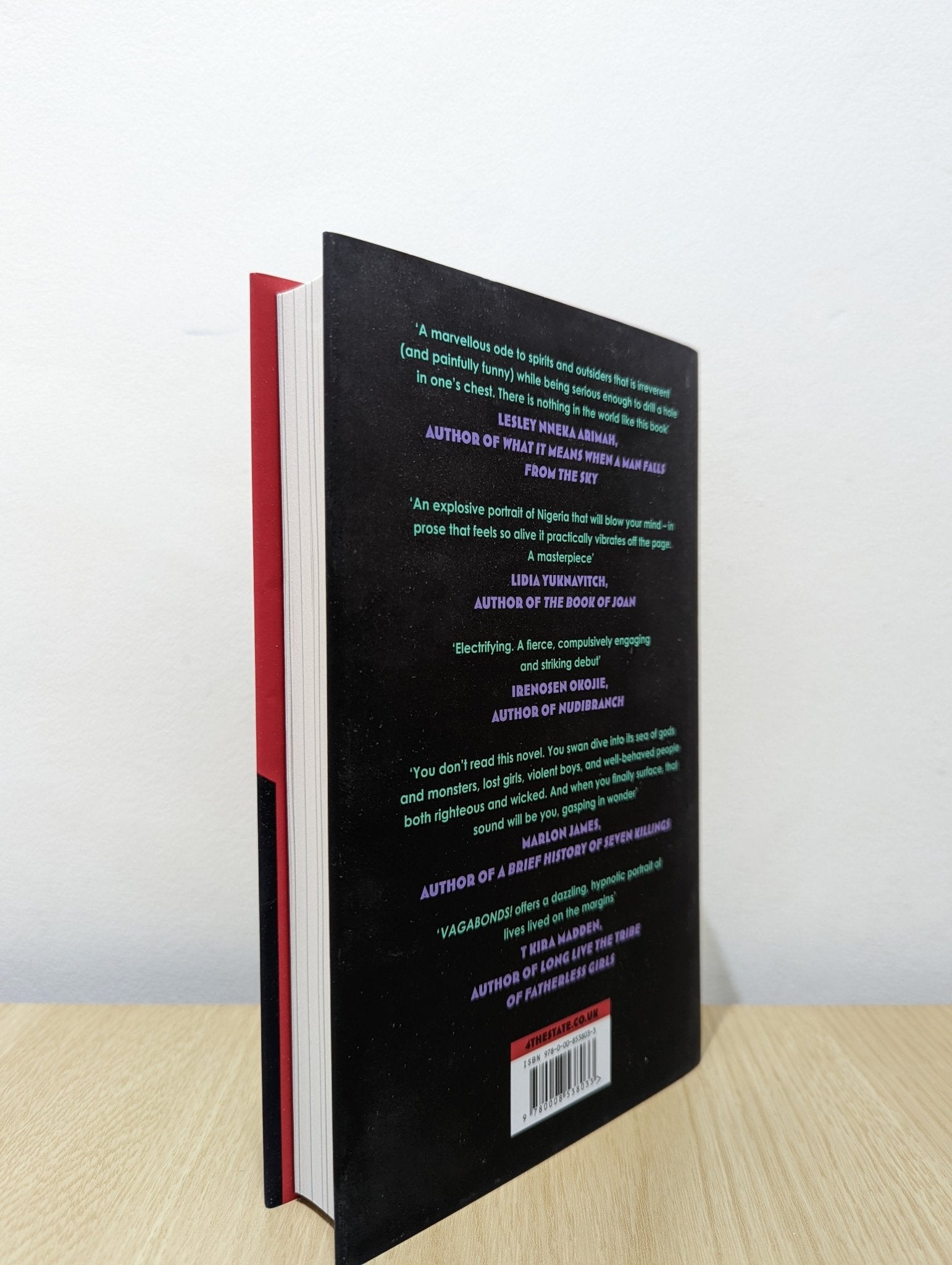 Vagabonds! by Eloghosa Osunde (Signed First Edition) - Fialta Books