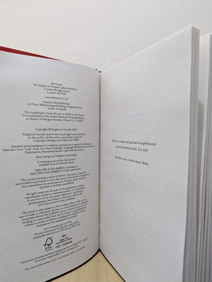 Vagabonds! by Eloghosa Osunde (Signed First Edition) - Fialta Books