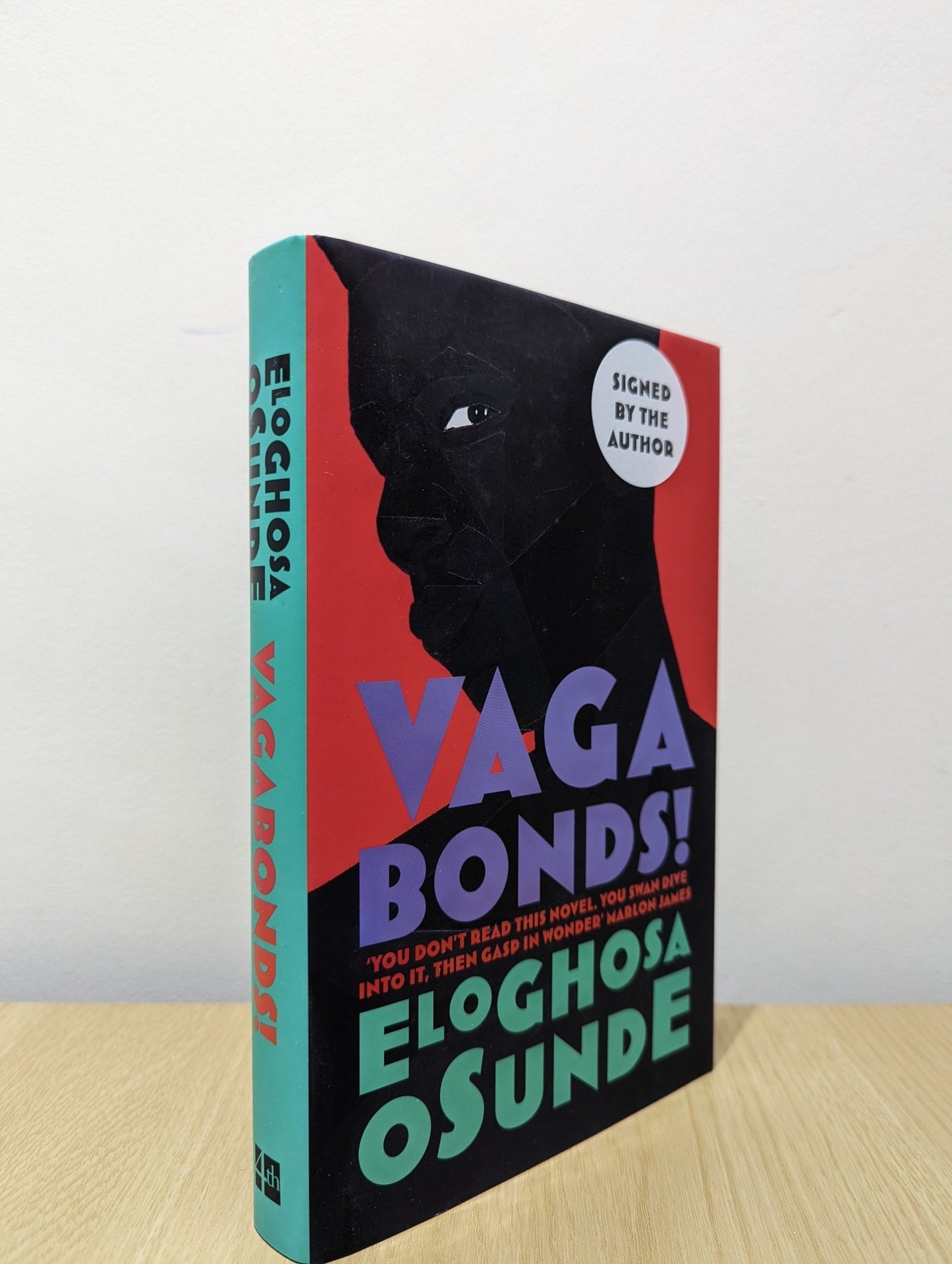 Vagabonds! by Eloghosa Osunde (Signed First Edition) - Fialta Books