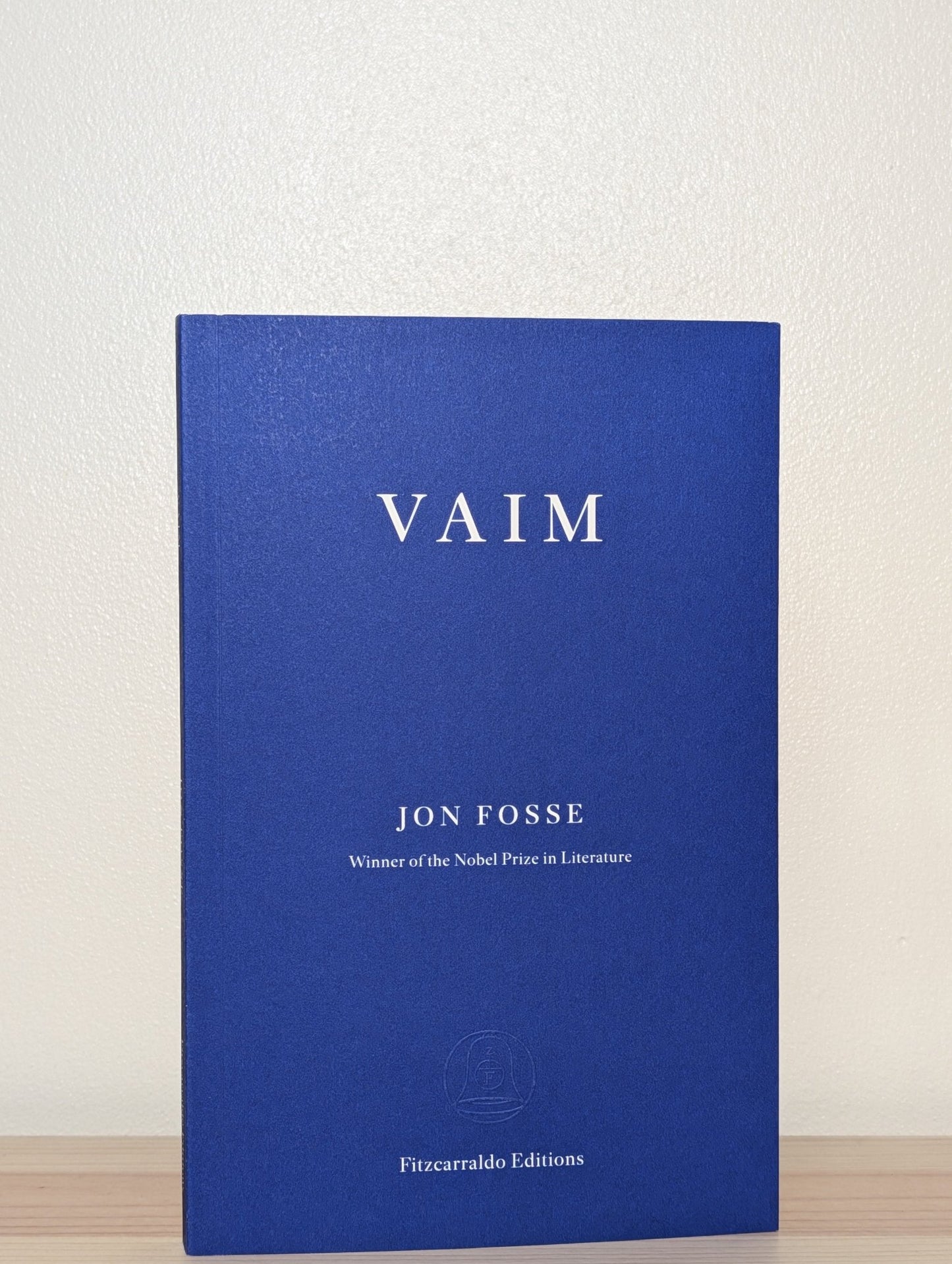 Vaim by Jon Fosse (Signed First Edition) - Fialta Books