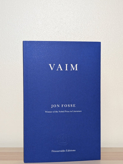Vaim by Jon Fosse (Signed First Edition) - Fialta Books