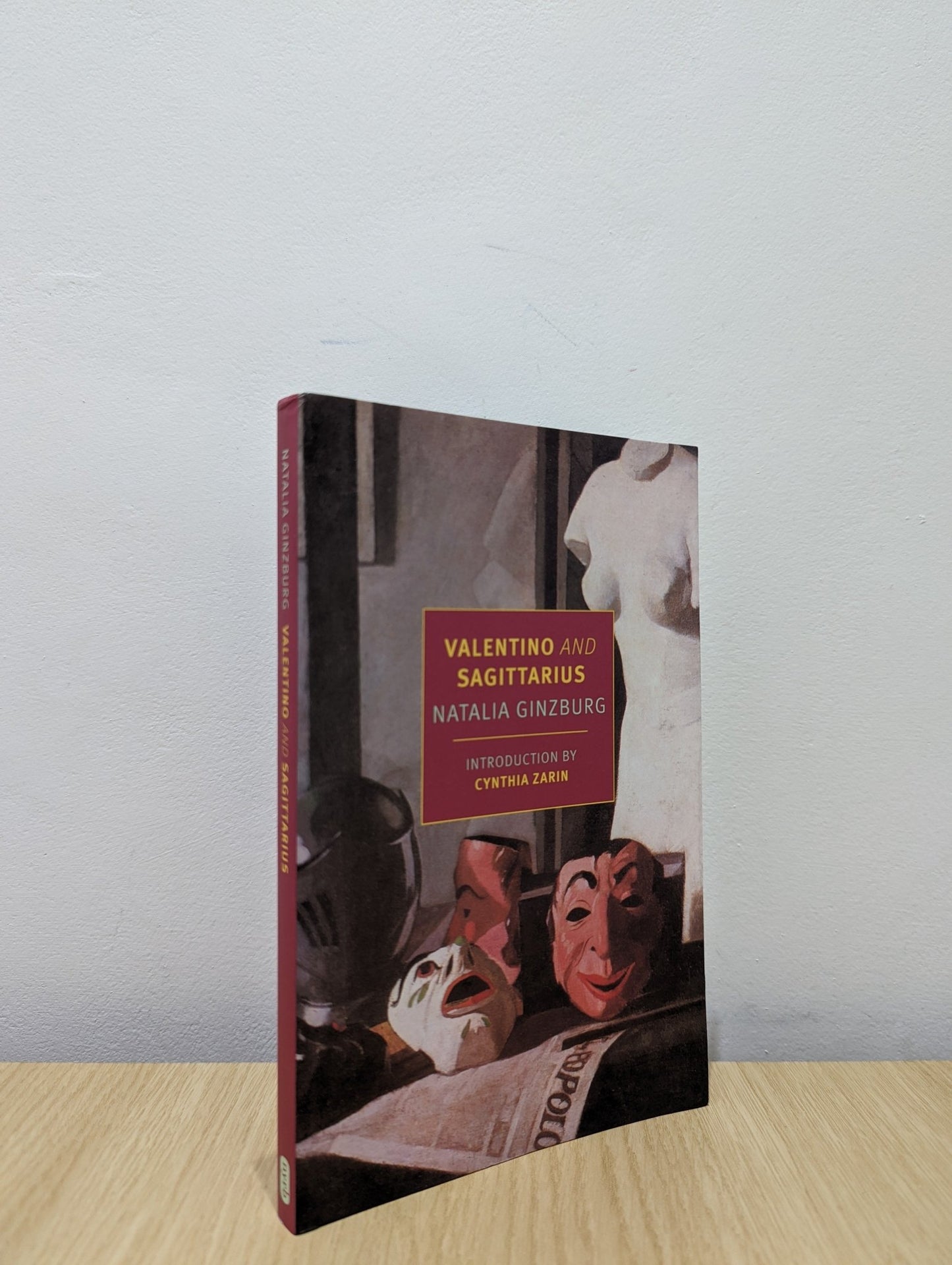 Valentino and Sagittarius by Natalia Ginzburg - Fialta Books