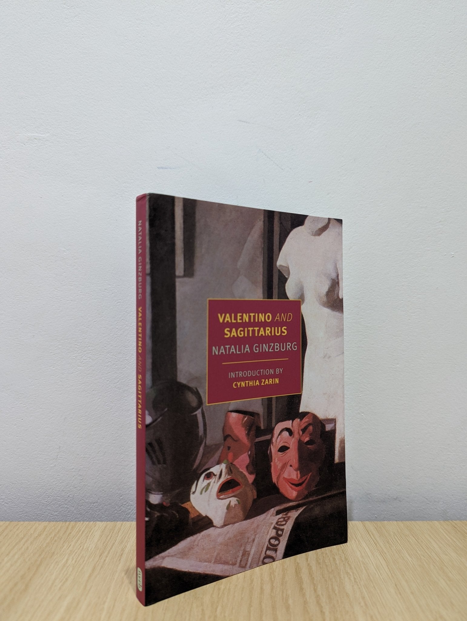 Valentino and Sagittarius by Natalia Ginzburg - Fialta Books