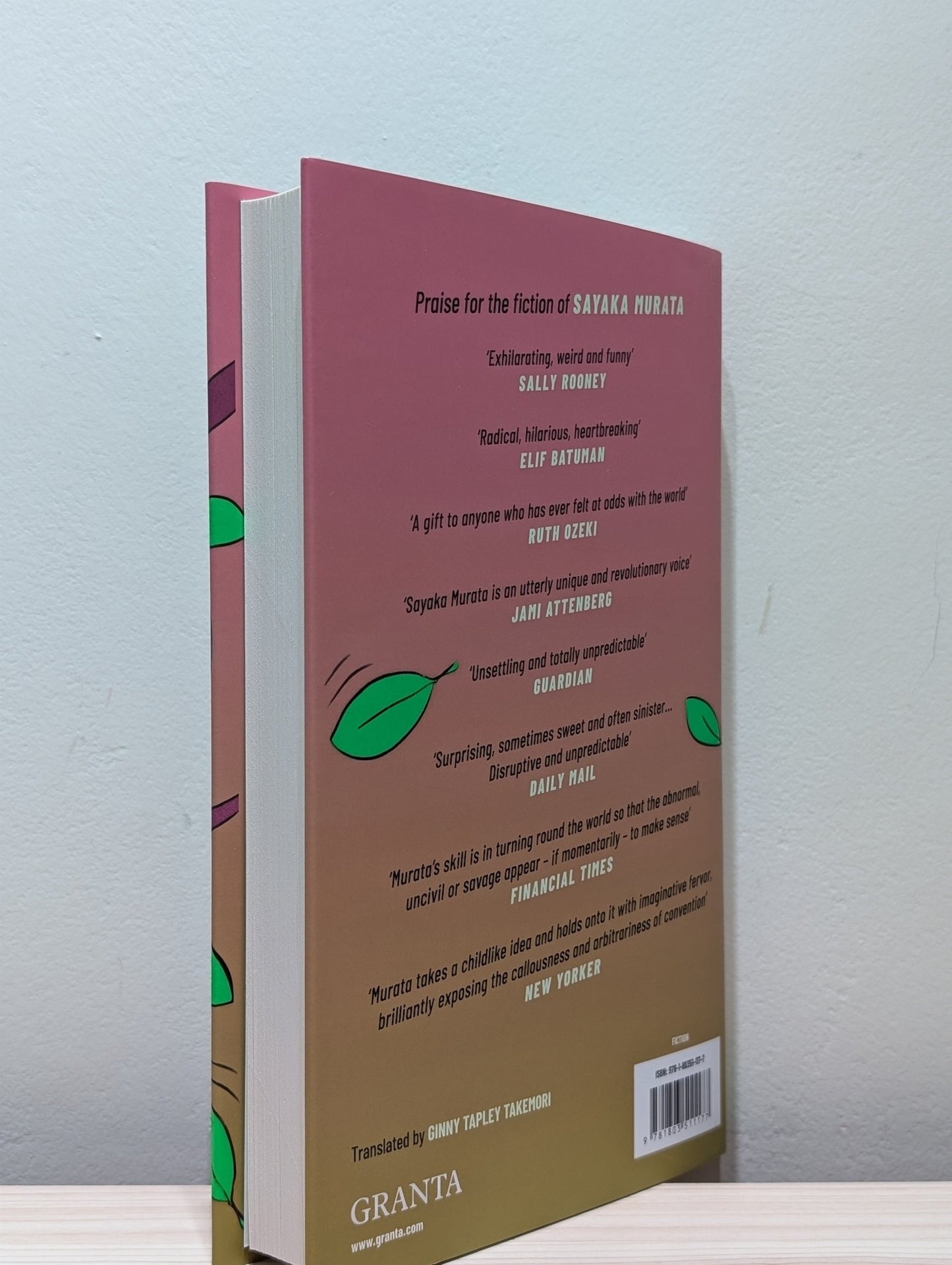 Vanishing World by Sayaka Murata (Signed Stamped First Edition) - Fialta Books