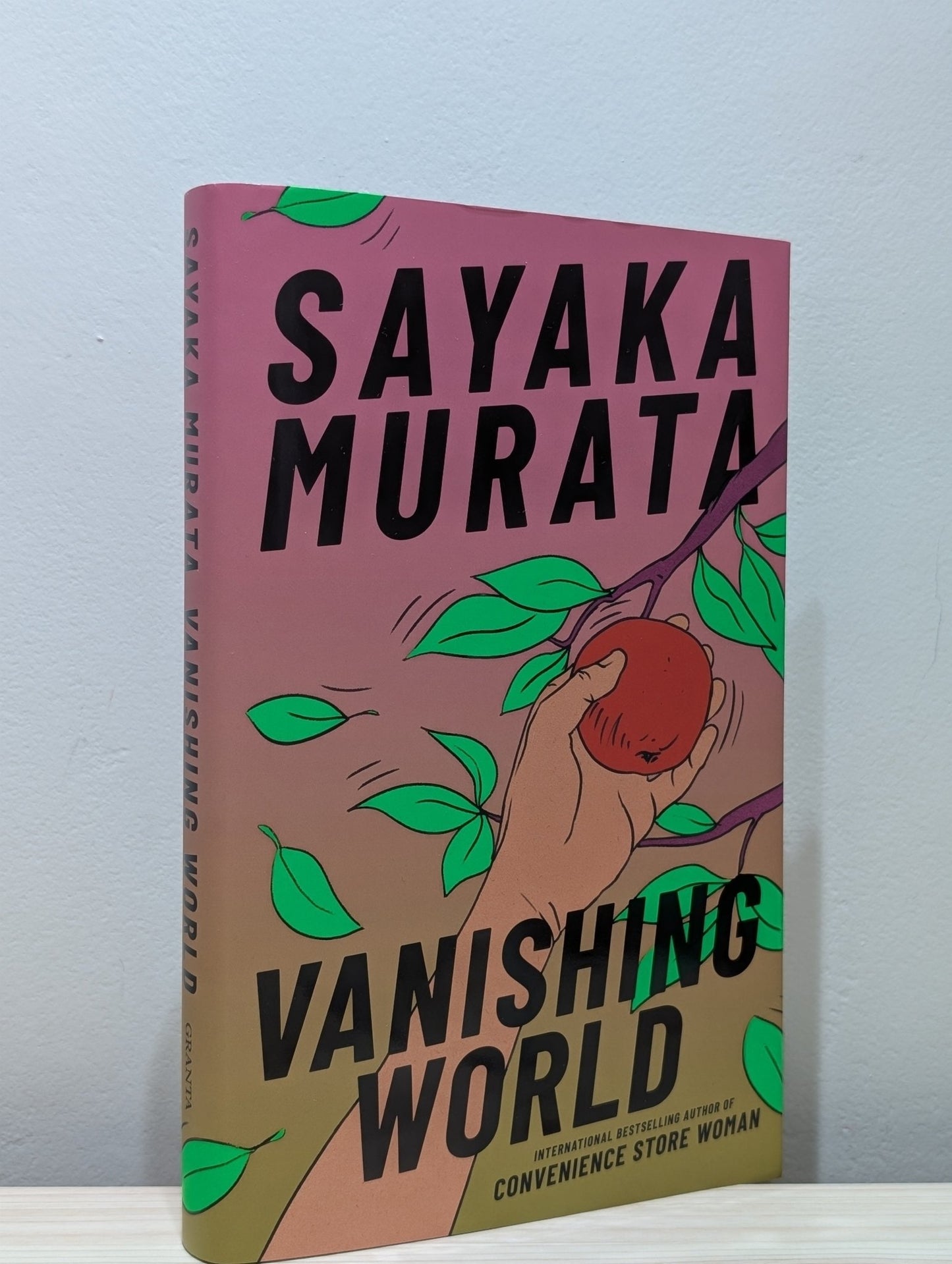 Vanishing World by Sayaka Murata (Signed Stamped First Edition) - Fialta Books