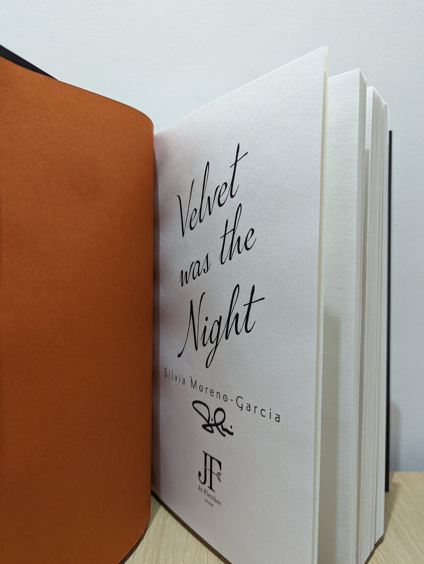 Velvet was the Night by Silvia Moreno - Garcia (Signed First Edition) - Fialta Books