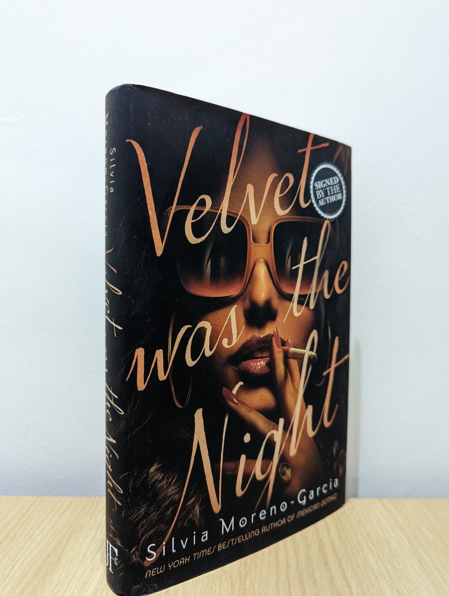 Velvet was the Night by Silvia Moreno - Garcia (Signed First Edition) - Fialta Books