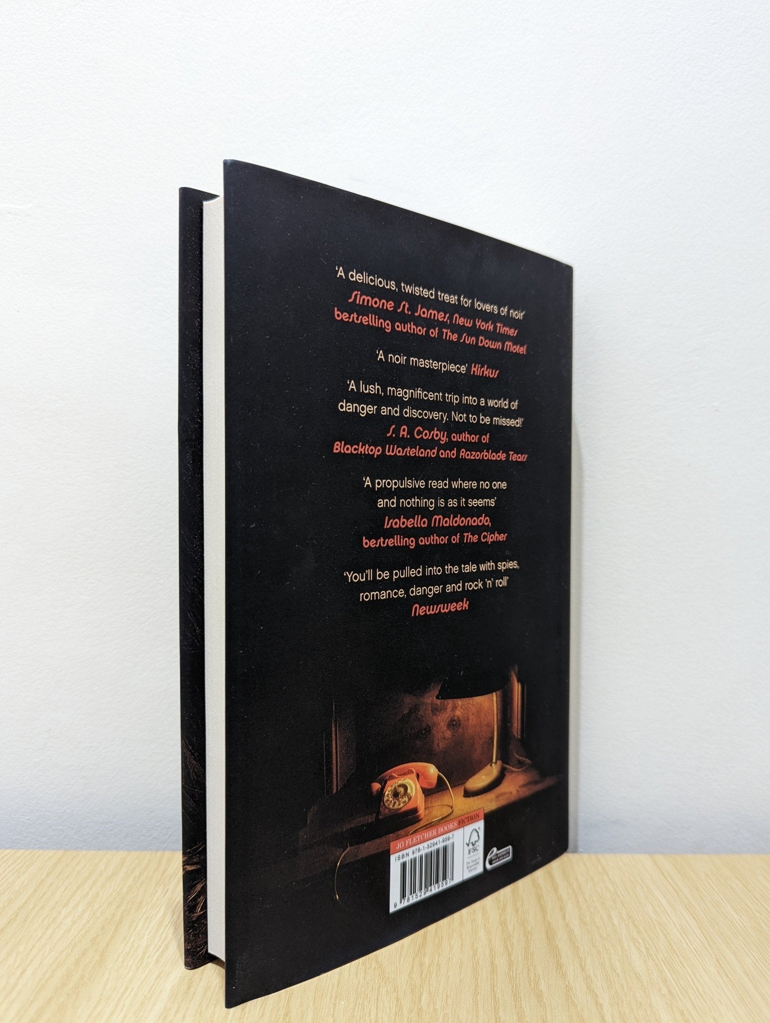 Velvet was the Night by Silvia Moreno - Garcia (Signed First Edition) - Fialta Books