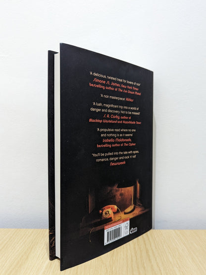 Velvet was the Night by Silvia Moreno - Garcia (Signed First Edition) - Fialta Books