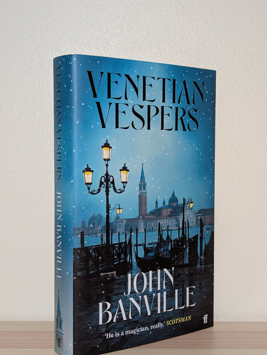Venetian Vespers by John Banville (Signed First Edition) - Fialta Books