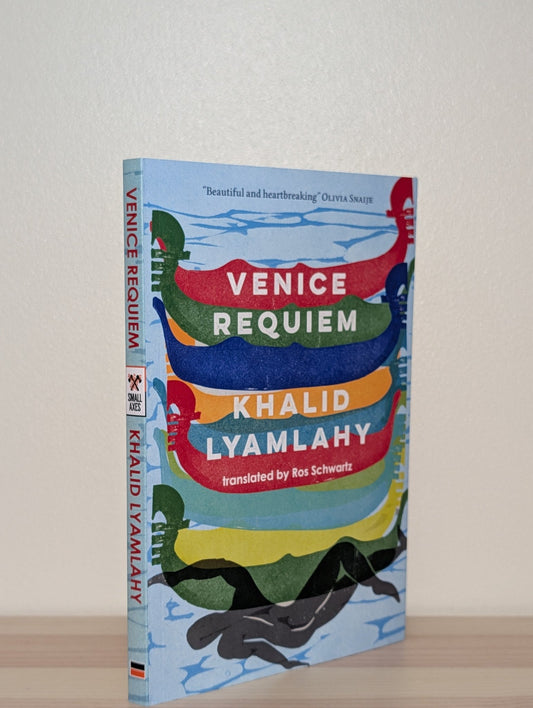 Venice Requiem by Khalid Lyamlahy (Signed First Edition) - Fialta Books