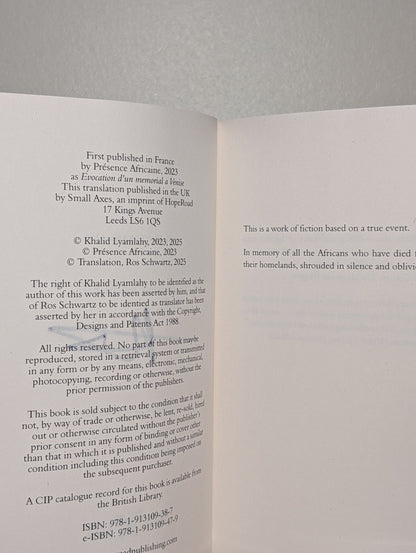 Venice Requiem by Khalid Lyamlahy (Signed First Edition) - Fialta Books