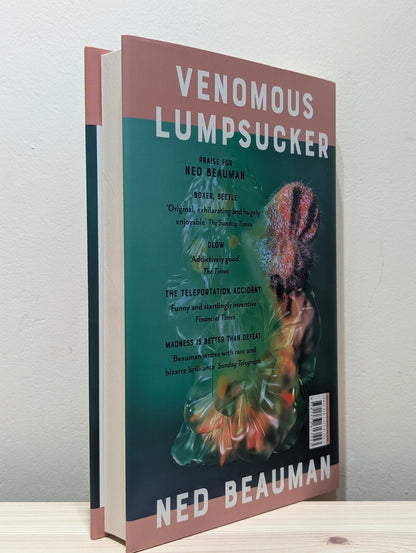 Venomous Lumpsucker by Ned Beauman (Signed) - Fialta Books