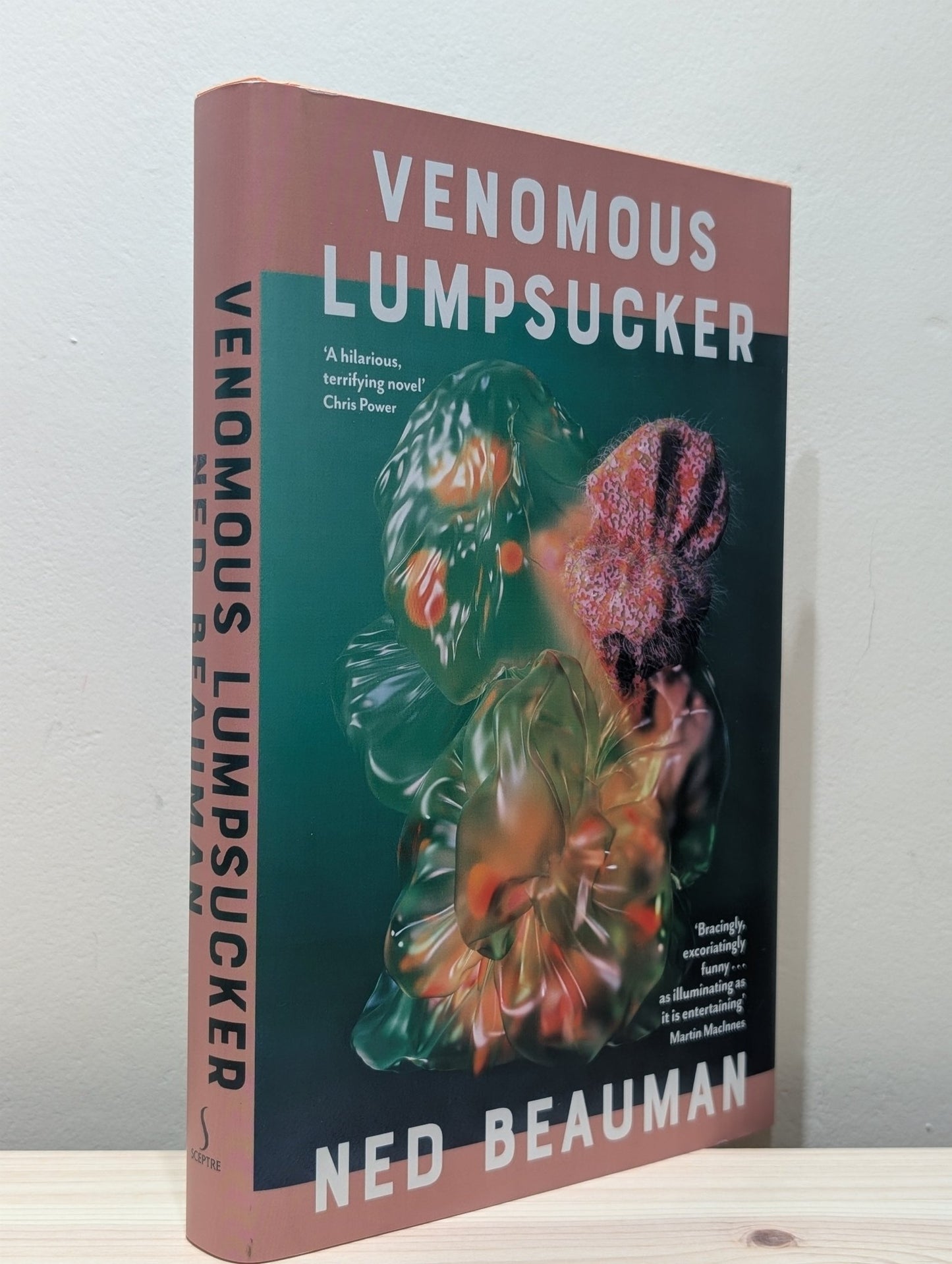 Venomous Lumpsucker by Ned Beauman (Signed) - Fialta Books