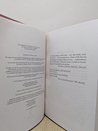 Venomous Lumpsucker by Ned Beauman (Signed First Edition) - Fialta Books