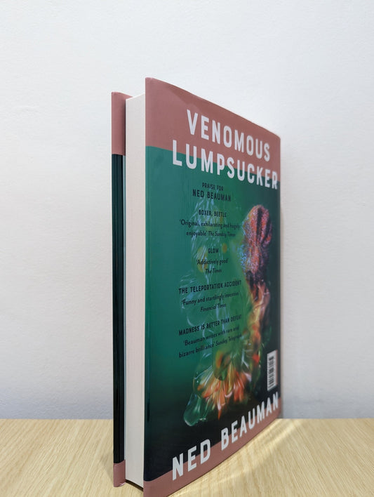 Venomous Lumpsucker by Ned Beauman (Signed First Edition) - Fialta Books