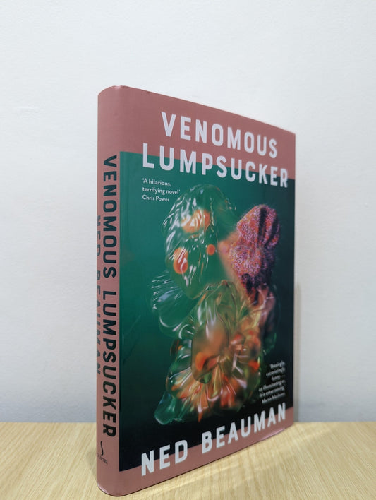 Venomous Lumpsucker by Ned Beauman (Signed First Edition) - Fialta Books