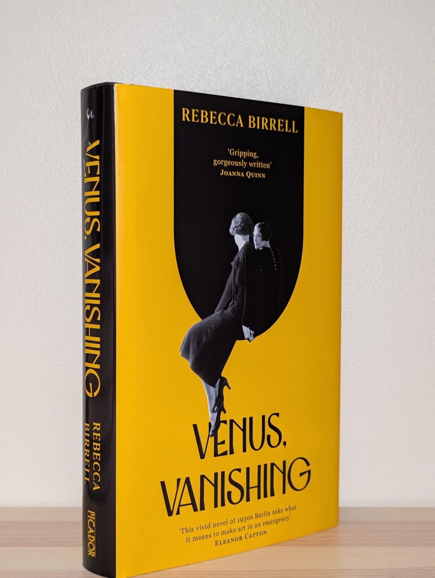 Venus, Vanishing by Rebecca Birrell (Signed First Edition) - Fialta Books