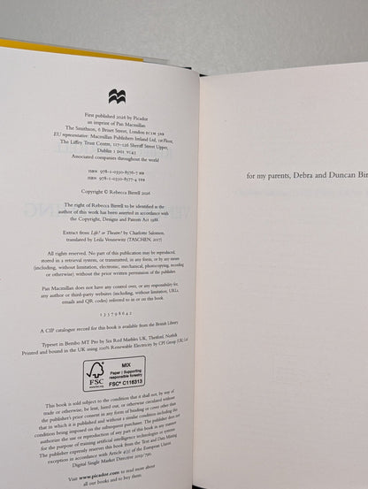 Venus, Vanishing by Rebecca Birrell (Signed Numbered First Edition) - Fialta Books