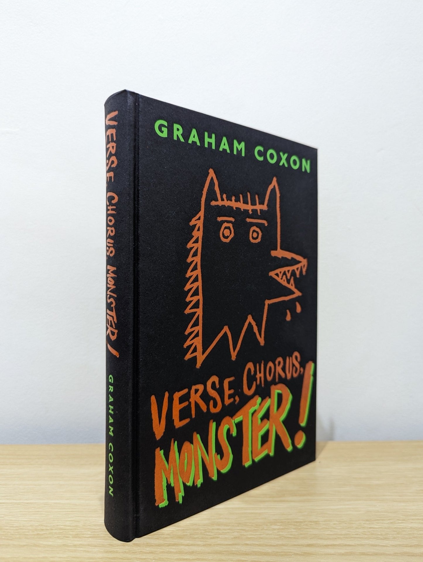 Verse, Chorus, Monster! by Graham Coxon (Signed Deluxe Edition) - Fialta Books