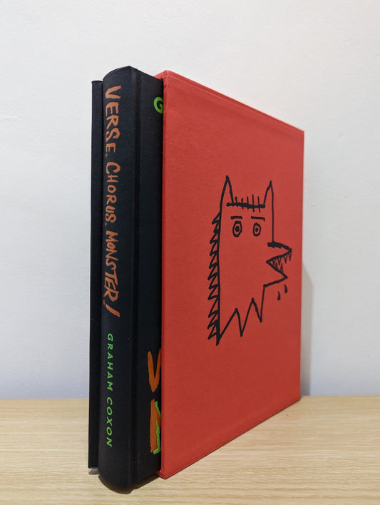Verse, Chorus, Monster! by Graham Coxon (Signed Deluxe Edition) - Fialta Books