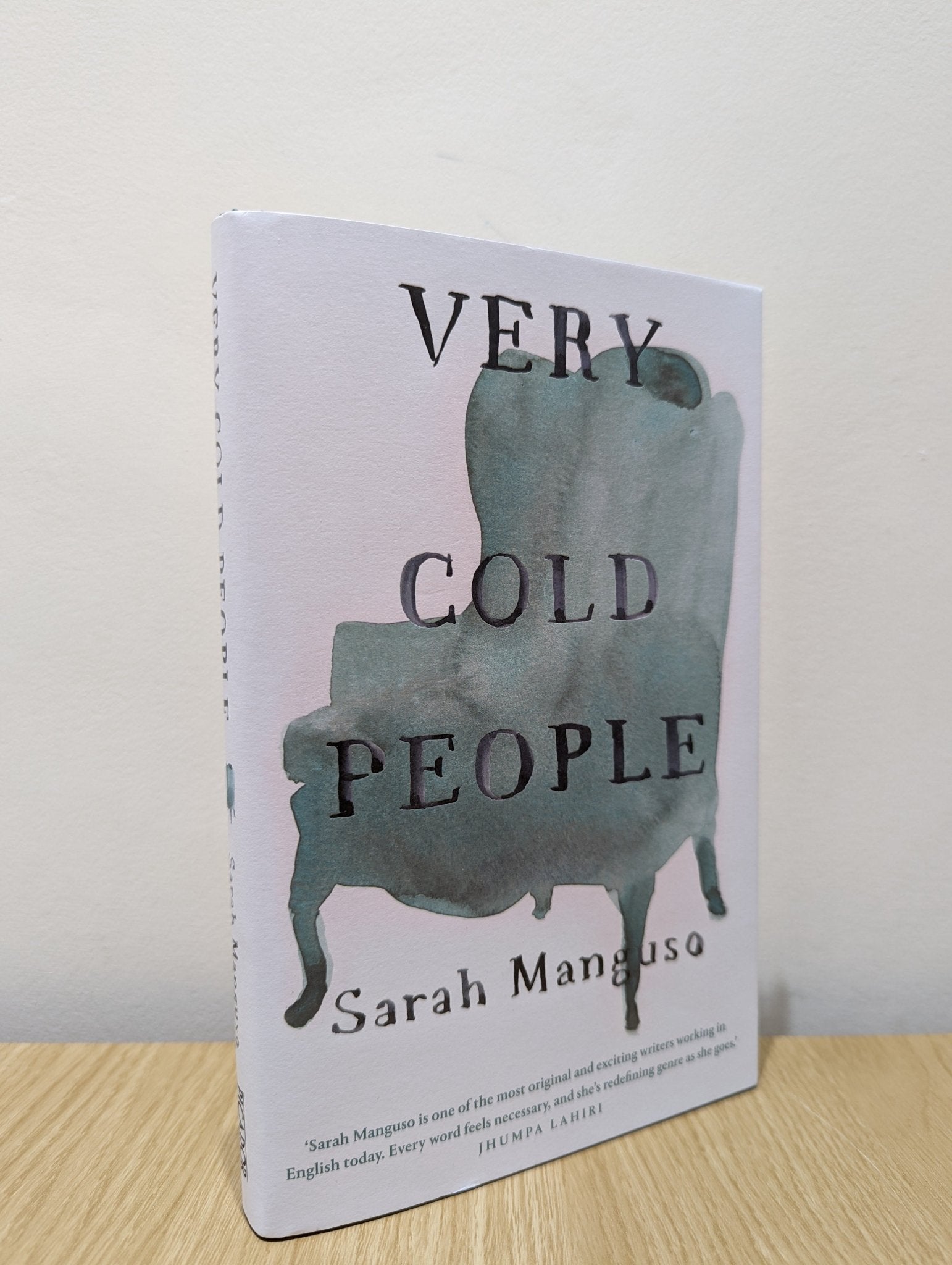 Very Cold People by Sarah Manguso (First Edition) - Fialta Books