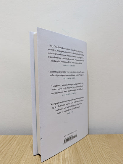 Very Cold People by Sarah Manguso (First Edition) - Fialta Books
