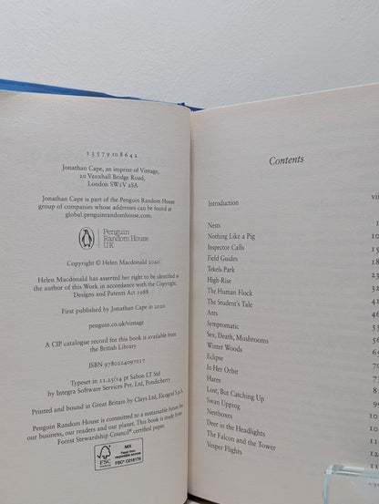 Vesper Flights: new and collected essays by Helen Macdonald (Signed First Edition) - Fialta Books