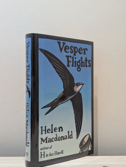 Vesper Flights: new and collected essays by Helen Macdonald (Signed First Edition) - Fialta Books