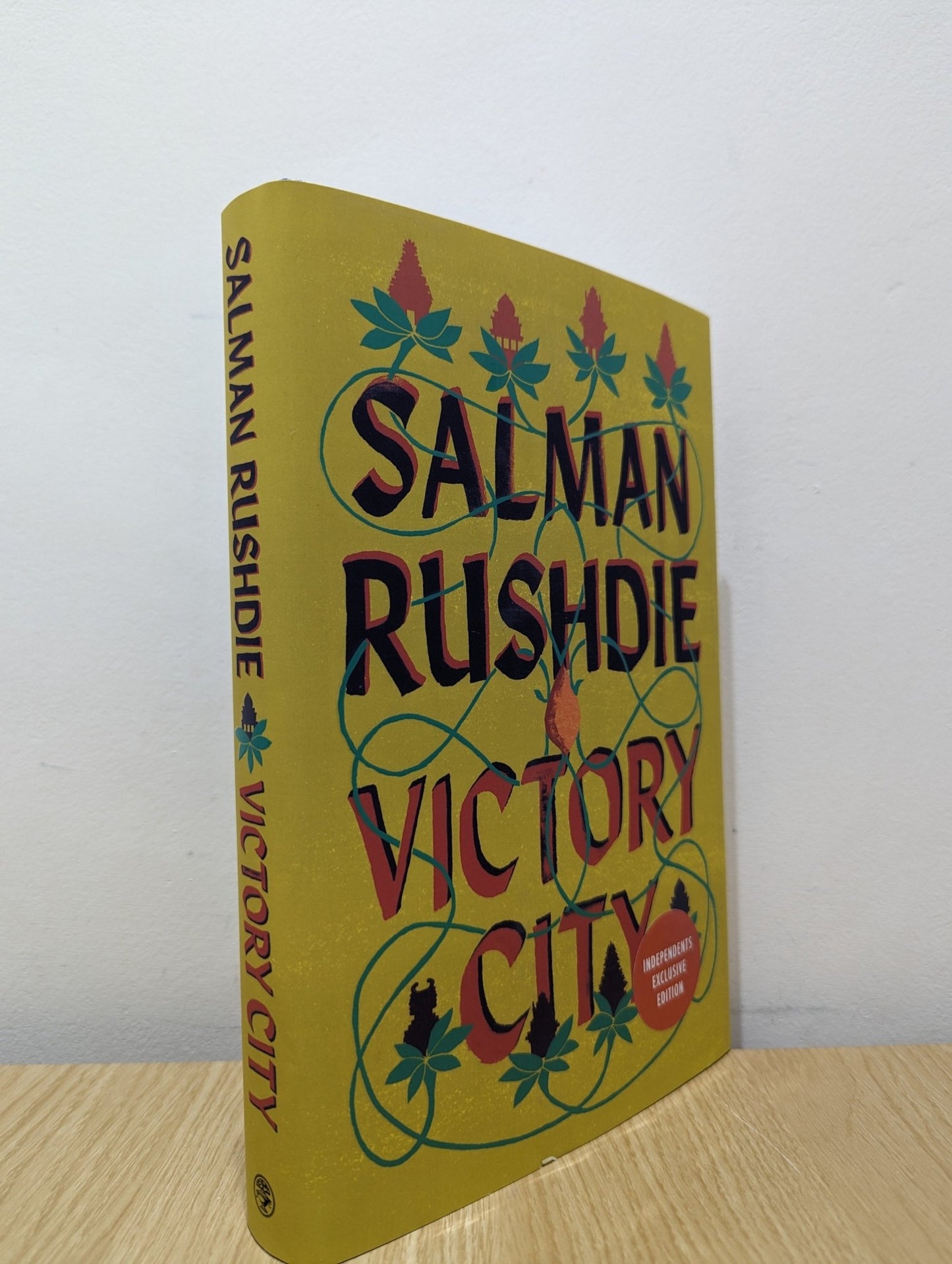 Victory City by Salman Rushdie (First Edition with special endpaper) - Fialta Books