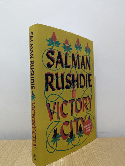 Victory City by Salman Rushdie (First Edition with special endpaper) - Fialta Books