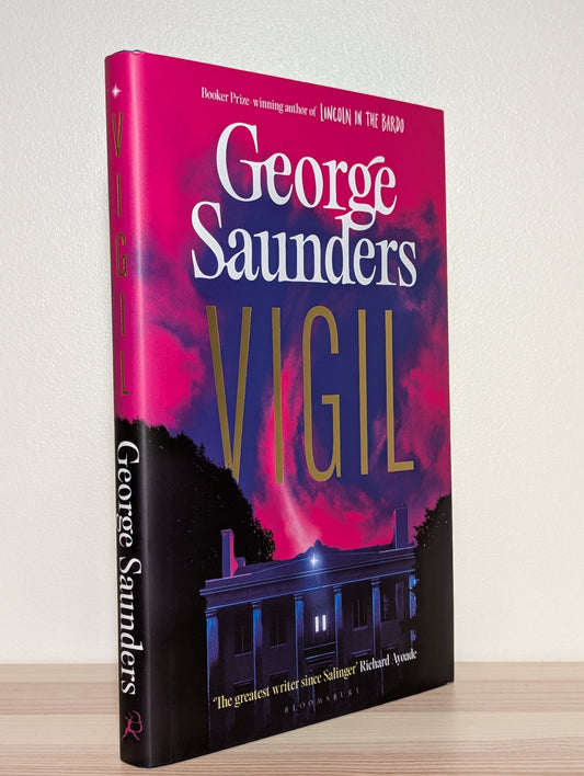 Vigil by George Saunders (Signed Dated First Edition) - Fialta Books