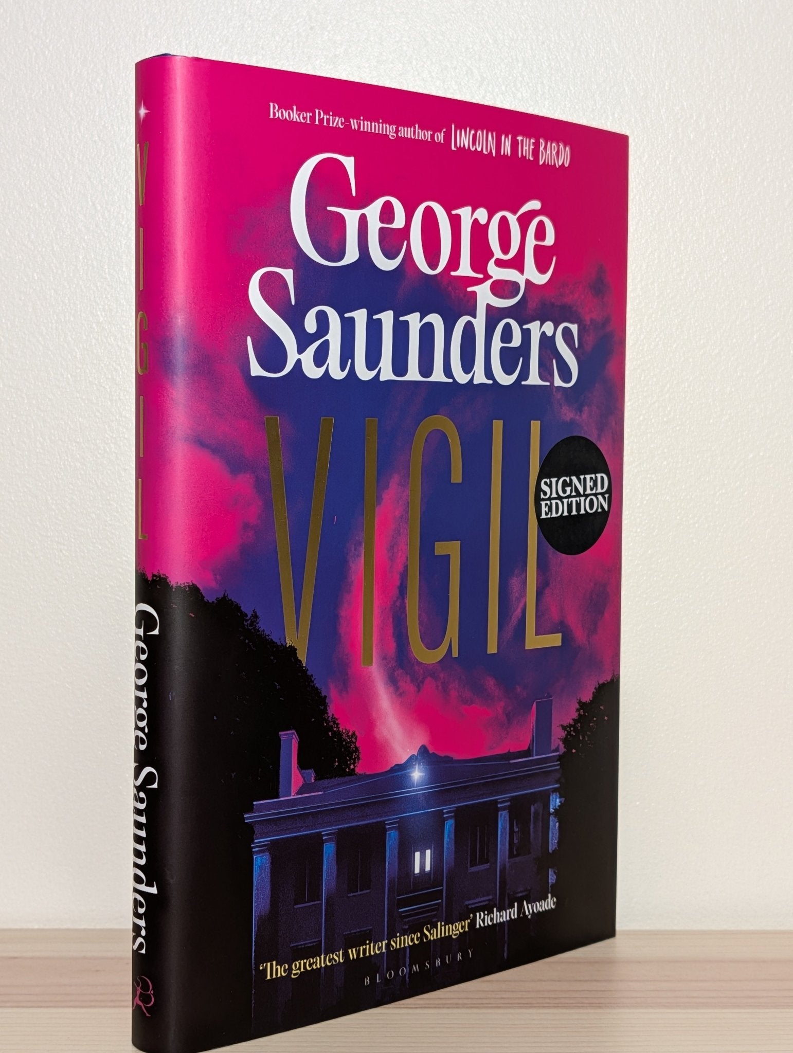 Vigil by George Saunders (Signed First Edition) - Fialta Books