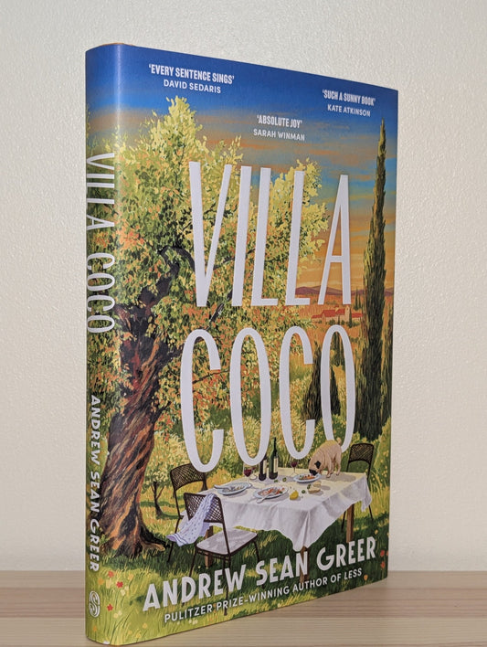 Villa Coco by Andrew Sean Greer (Signed First Edition) - Fialta Books