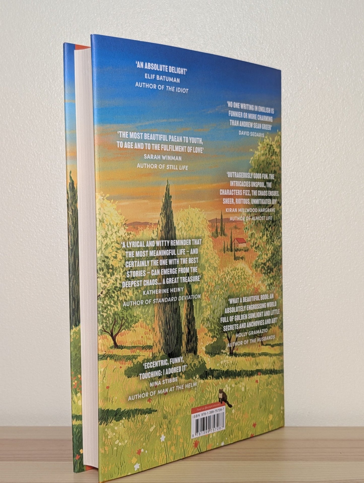 Villa Coco by Andrew Sean Greer (Signed First Edition) - Fialta Books
