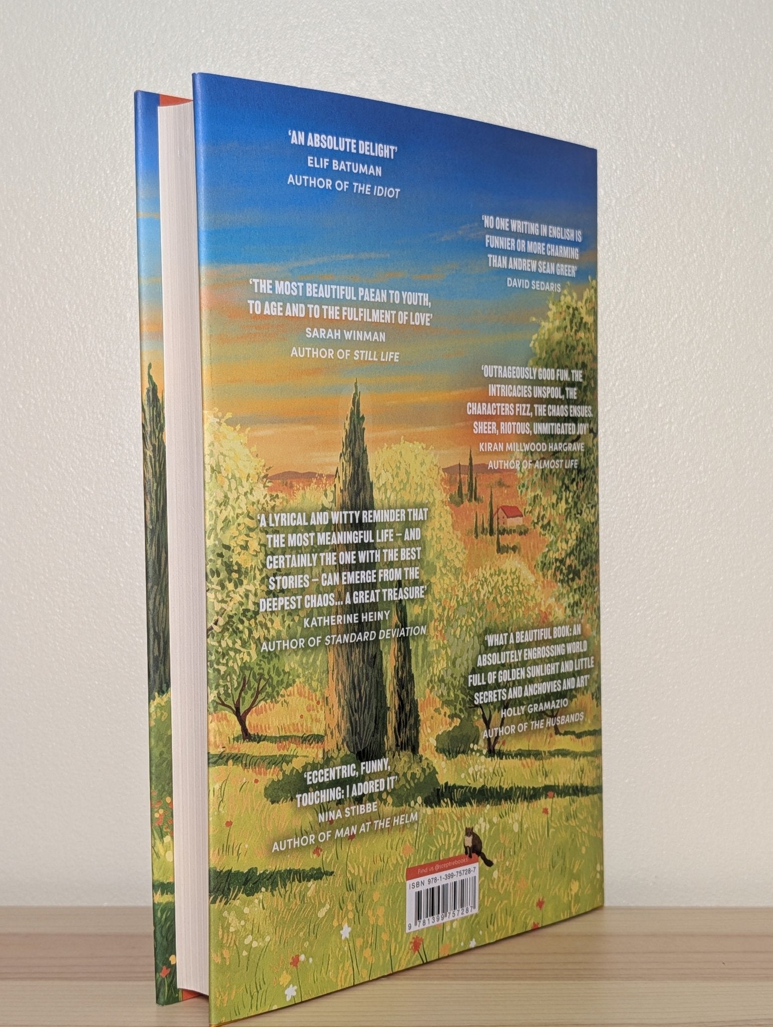 Villa Coco by Andrew Sean Greer (Signed First Edition) - Fialta Books