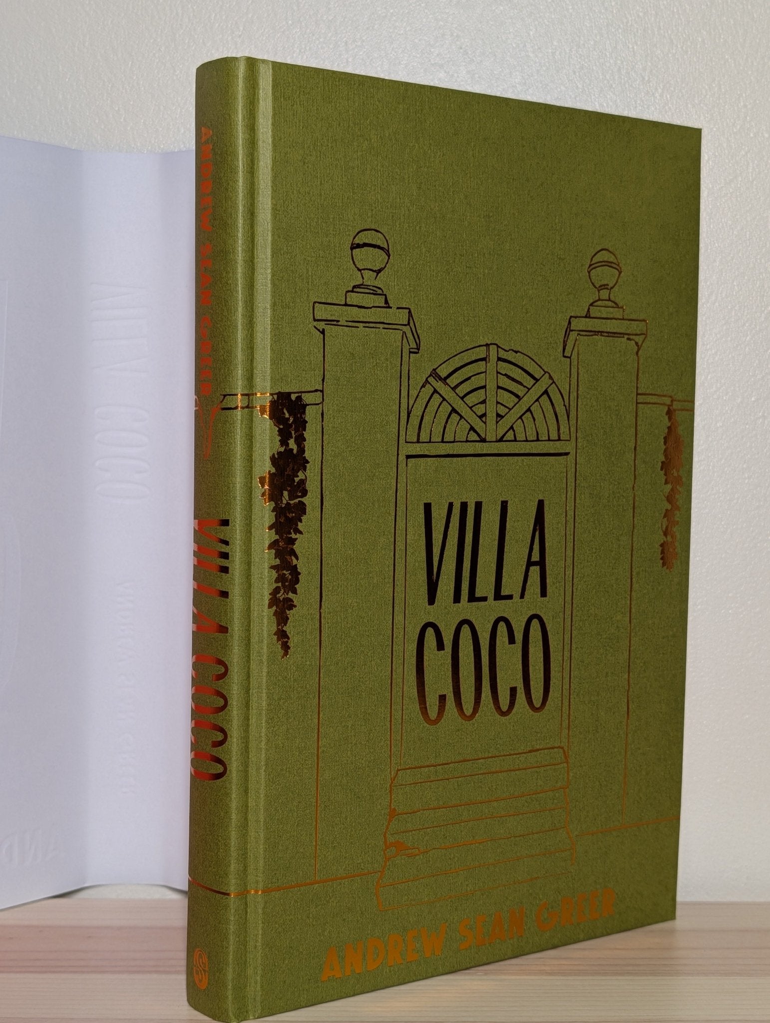 Villa Coco by Andrew Sean Greer (Signed First Edition with foil on board) - Fialta Books