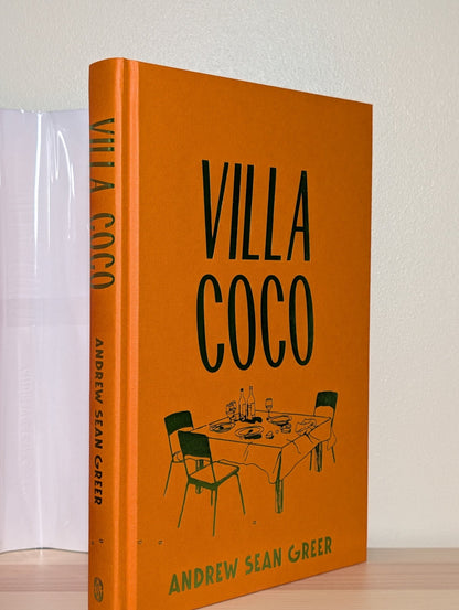 Villa Coco by Andrew Sean Greer (Signed Numbered Edition with sprayed edges) - Fialta Books