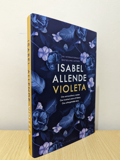 Violeta by Isabel Allende (Signed First Edition) - Fialta Books
