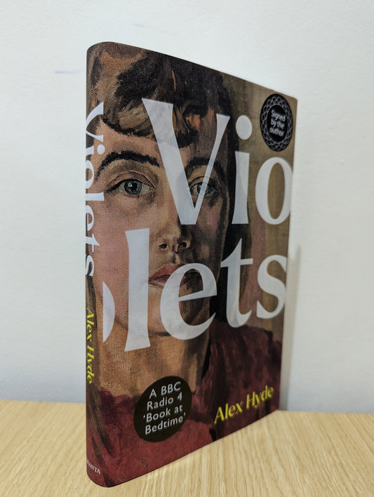 Violets by Alex Hyde by Alex Hyde (Signed First Edition) - Fialta Books