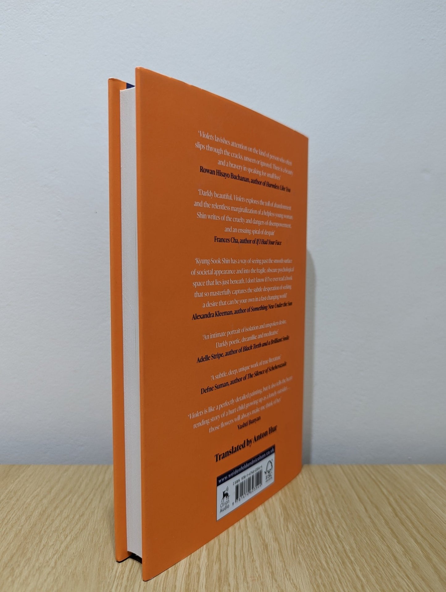 Violets by Kyung - Sook Shin (Signed by Translator) - Fialta Books