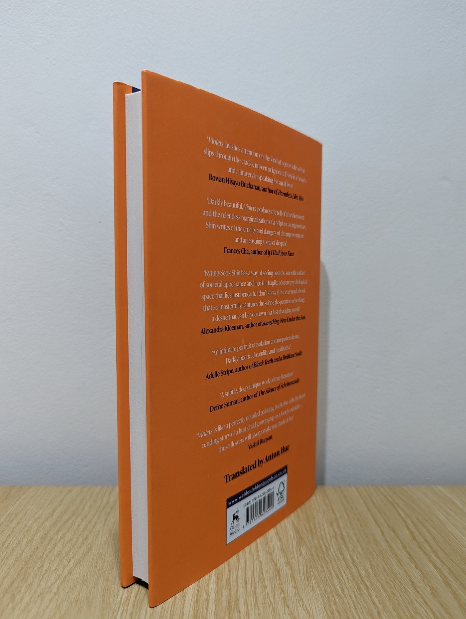 Violets by Kyung - Sook Shin (Signed by Translator) - Fialta Books