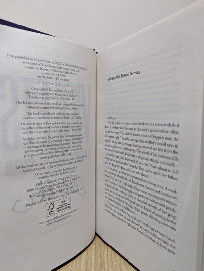 Violets by Kyung - Sook Shin (Signed by Translator) - Fialta Books