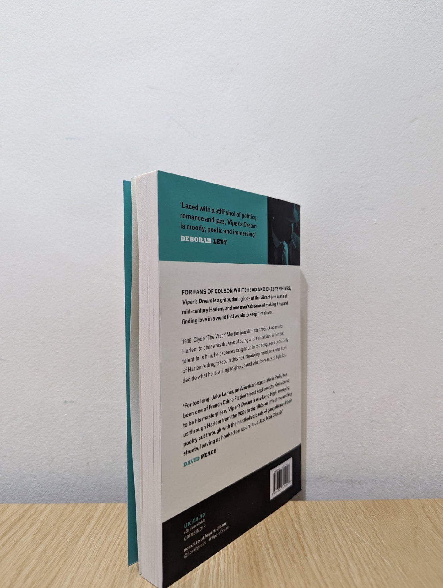 Viper's Dream by Jake Lamar (Signed First Edition) - Fialta Books