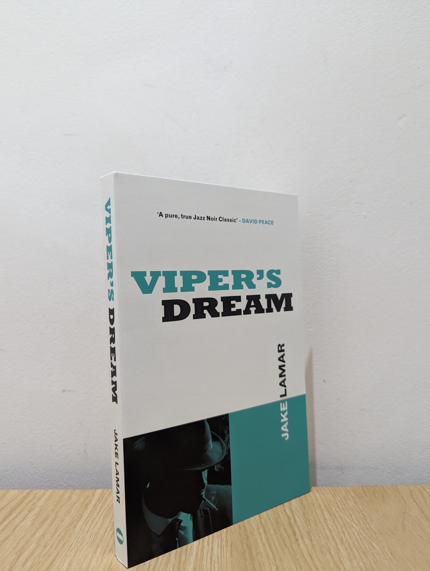 Viper's Dream by Jake Lamar (Signed First Edition) - Fialta Books