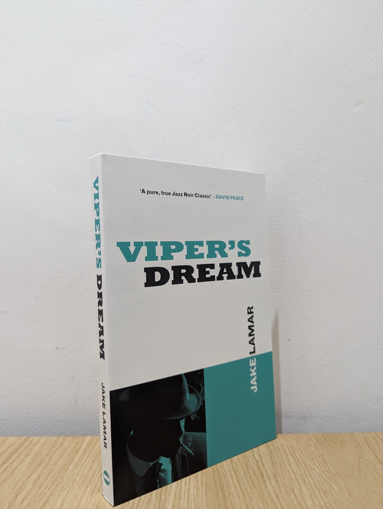 Viper's Dream by Jake Lamar (Signed First Edition) - Fialta Books