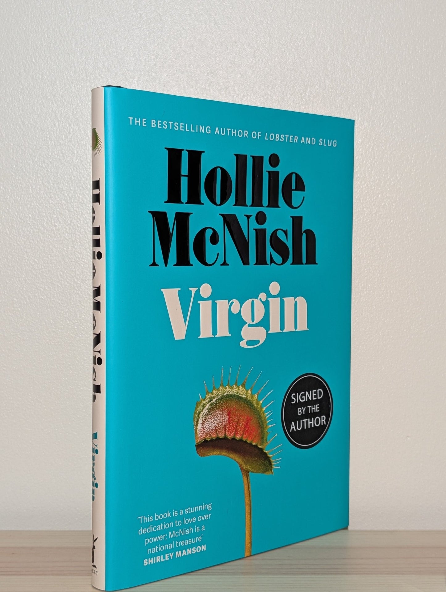 Virgin by Hollie McNish (Signed First Edition) - Fialta Books