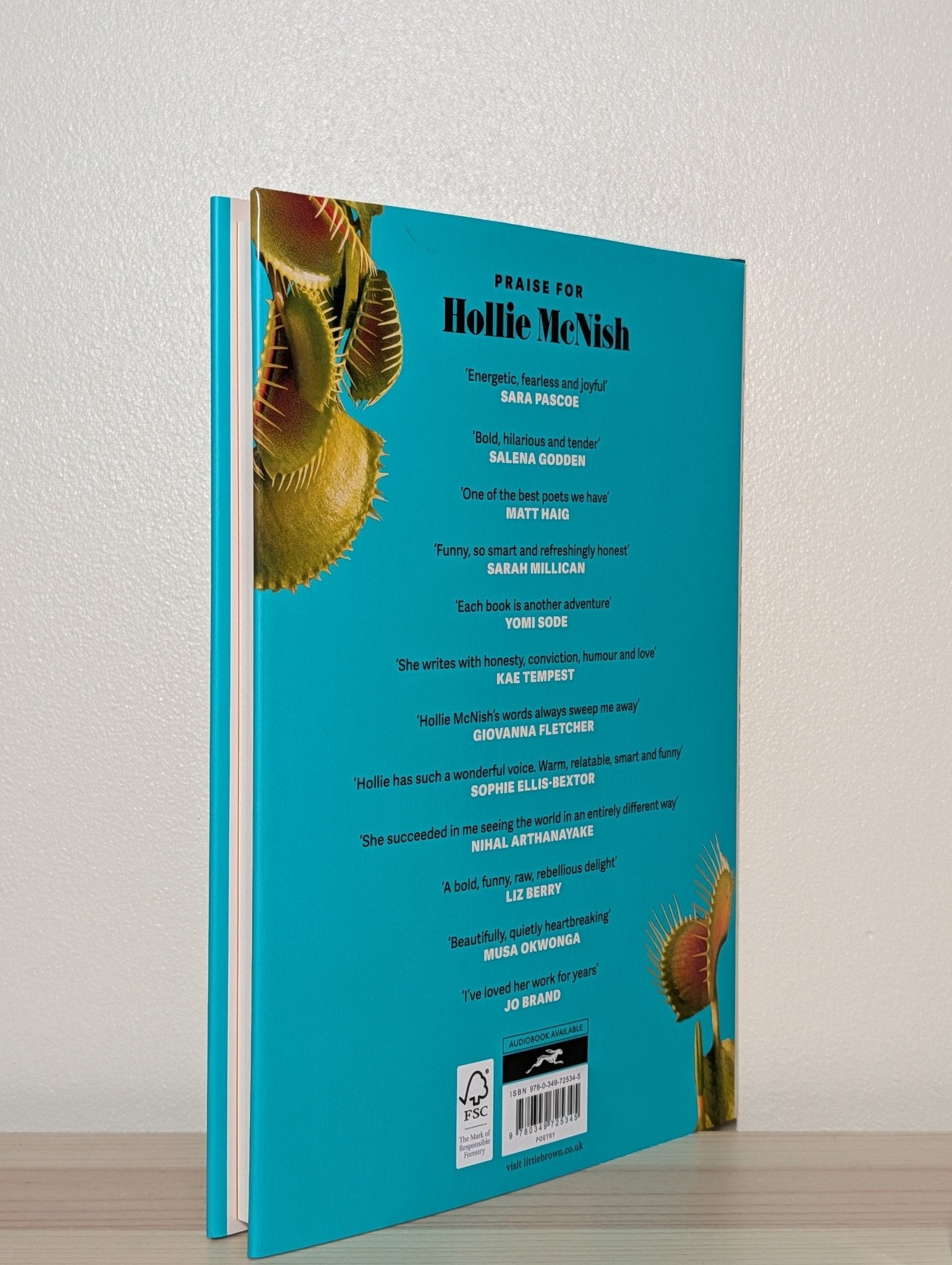 Virgin by Hollie McNish (Signed First Edition) - Fialta Books