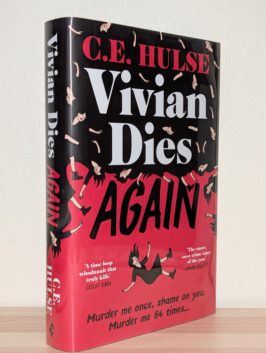 Vivian Dies Again by Caroline Hulse (Signed Dated First Edition) - Fialta Books